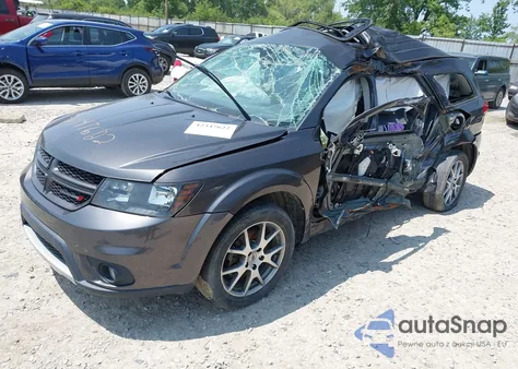 2018 Dodge Journey Gt Awd из США, поврежденный, VIN 3C4PDDEG5JT323187